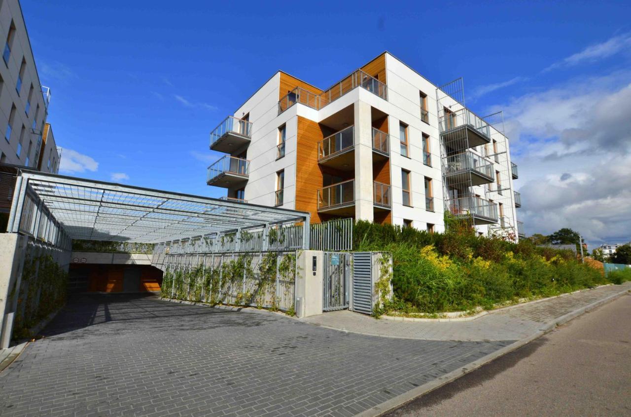 Nadmorski Dwór - Mikołajek Gdańsk Exterior foto